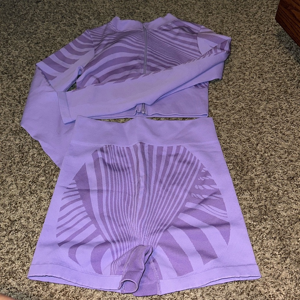 Pretty Little Thing Purple Set